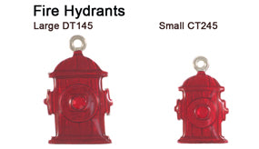 Fire Hydrant Tags
